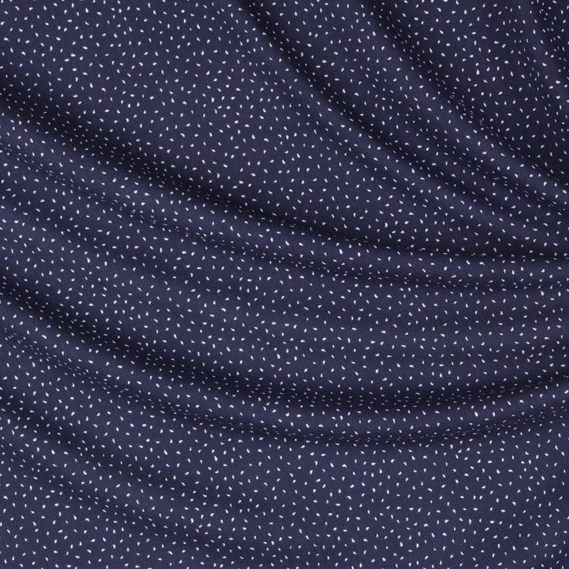 Bambula Viscose Pétales Marine - Ribes y Casals