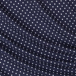 Bambula Viscose Pois Marine - Ribes y Casals
