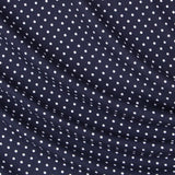 Bambula Viscose Pois Marine - Ribes y Casals