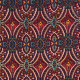 Bambula Viscose Turquie Grenat - Ribes y Casals