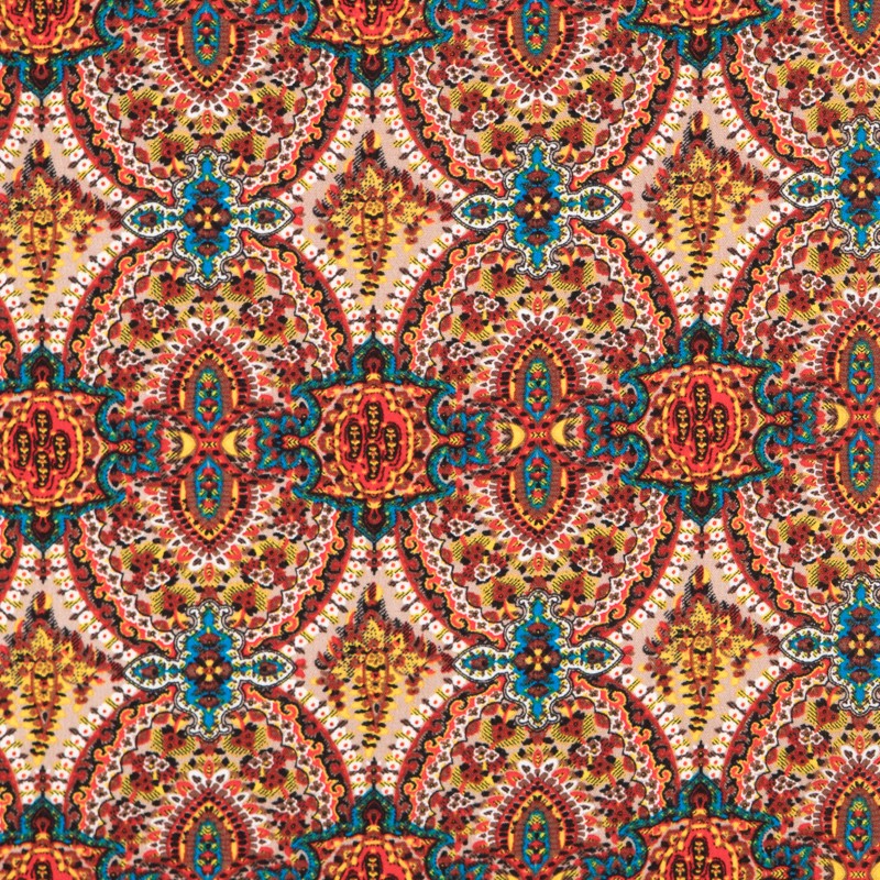 Bambula Viscose Turquie Multicolor - Ribes y Casals