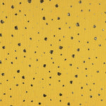 Mousseline Coton Chiné Lurex Gris Clair - Ribes y Casals