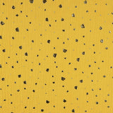 Mousseline Coton Chiné Lurex Gris Clair - Ribes y Casals