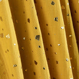 Mousseline Coton Chiné Lurex Gris Clair - Ribes y Casals