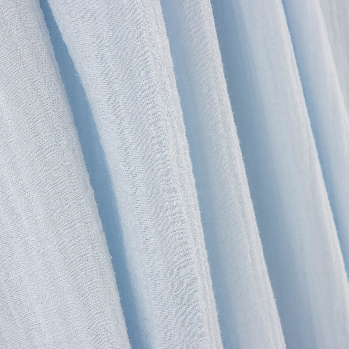 Mousseline de coton gris perle 135 cm - Ribes y Casals