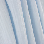 Mousseline de coton gris perle 135 cm - Ribes y Casals