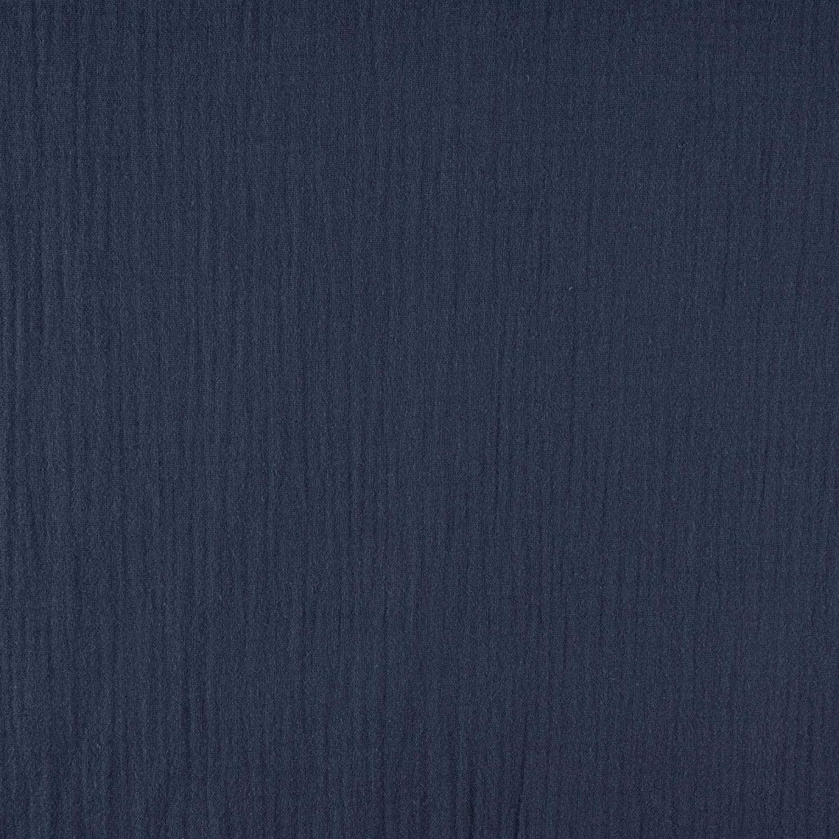 Mousseline de coton bleu marine 135 cm - Ribes y Casals