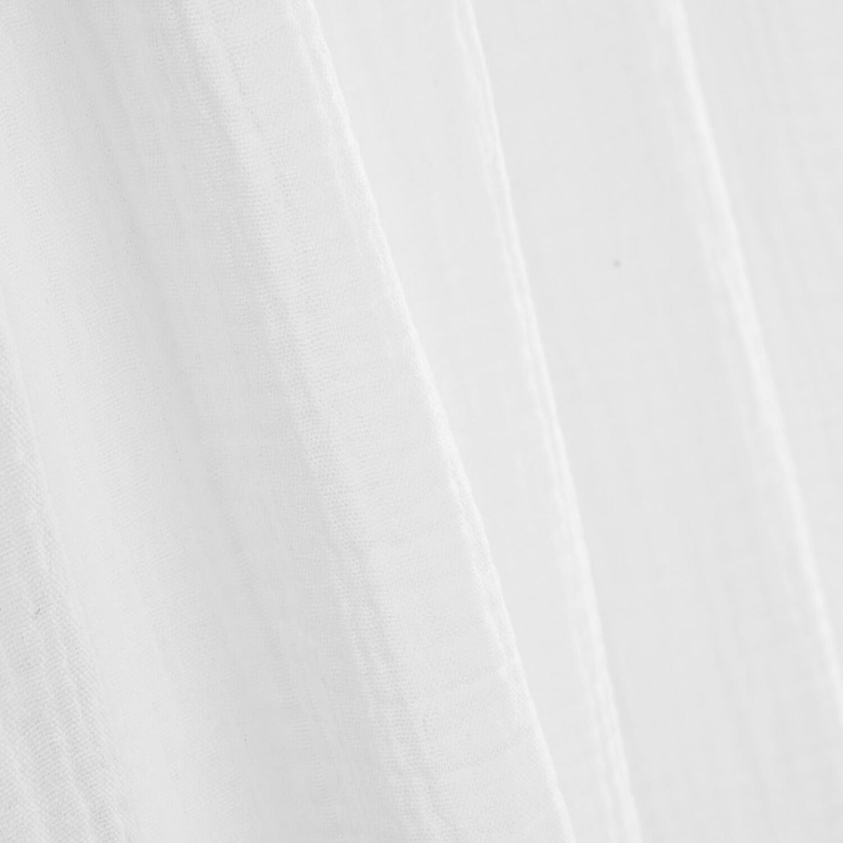 Bamboula Coton 135 cm Blanc - Ribes y Casals