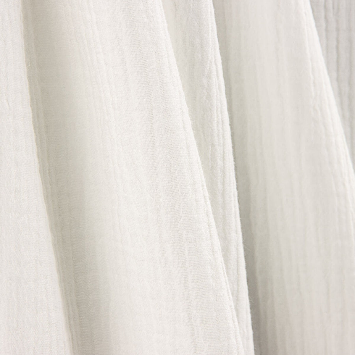 Bamboula Coton 135 cm Blanc Naturel - Ribes y Casals