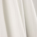 Bamboula Coton 135 cm Blanc Naturel - Ribes y Casals