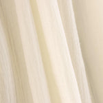 Tissu Mousseline de Coton Crème Naturelle 135 cm - Ribes y Casals