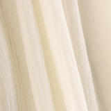 Tissu Mousseline de Coton Crème Naturelle 135 cm - Ribes y Casals