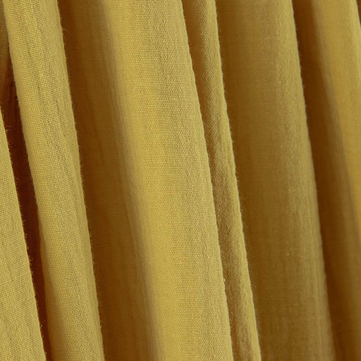 Mousseline de coton curry 135 cm - Ribes y Casals