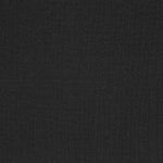 Bamboula Coton 135 cm Noir - Ribes y Casals