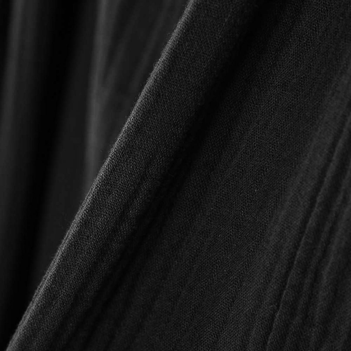 Bamboula Coton 135 cm Noir - Ribes y Casals