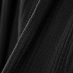 Bamboula Coton 135 cm Noir - Ribes y Casals