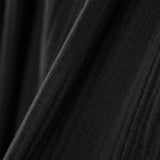 Bamboula Coton 135 cm Noir - Ribes y Casals