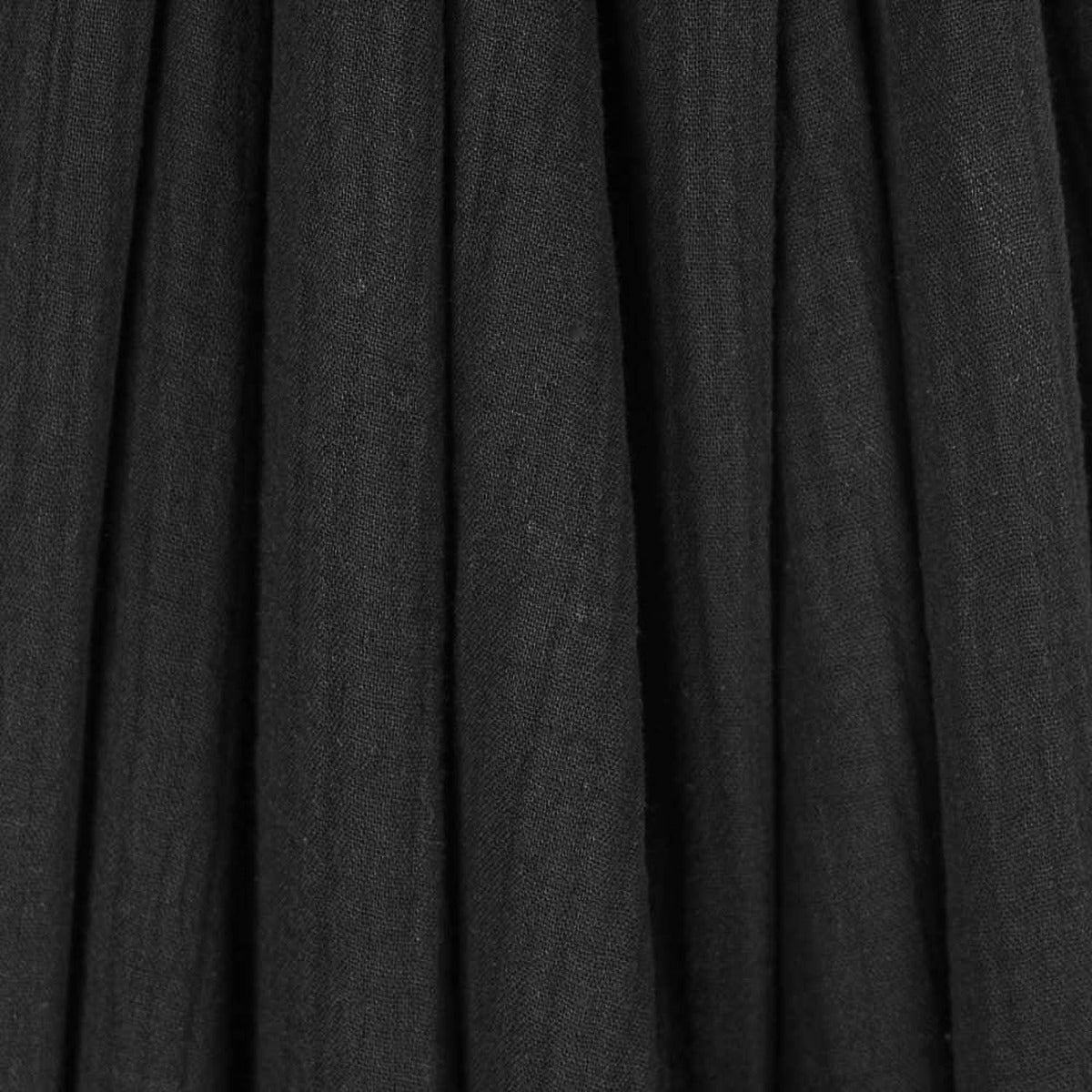 Bamboula Coton 135 cm Noir - Ribes y Casals