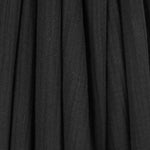 Bamboula Coton 135 cm Noir - Ribes y Casals