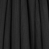 Bamboula Coton 135 cm Noir - Ribes y Casals