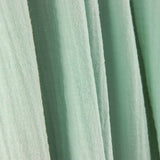 Mousseline de coton vert aqua 135 cm - Ribes y Casals