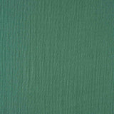 Mousseline de coton vert émeraude 135 cm - Ribes y Casals