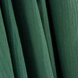 Mousseline de coton vert émeraude 135 cm - Ribes y Casals
