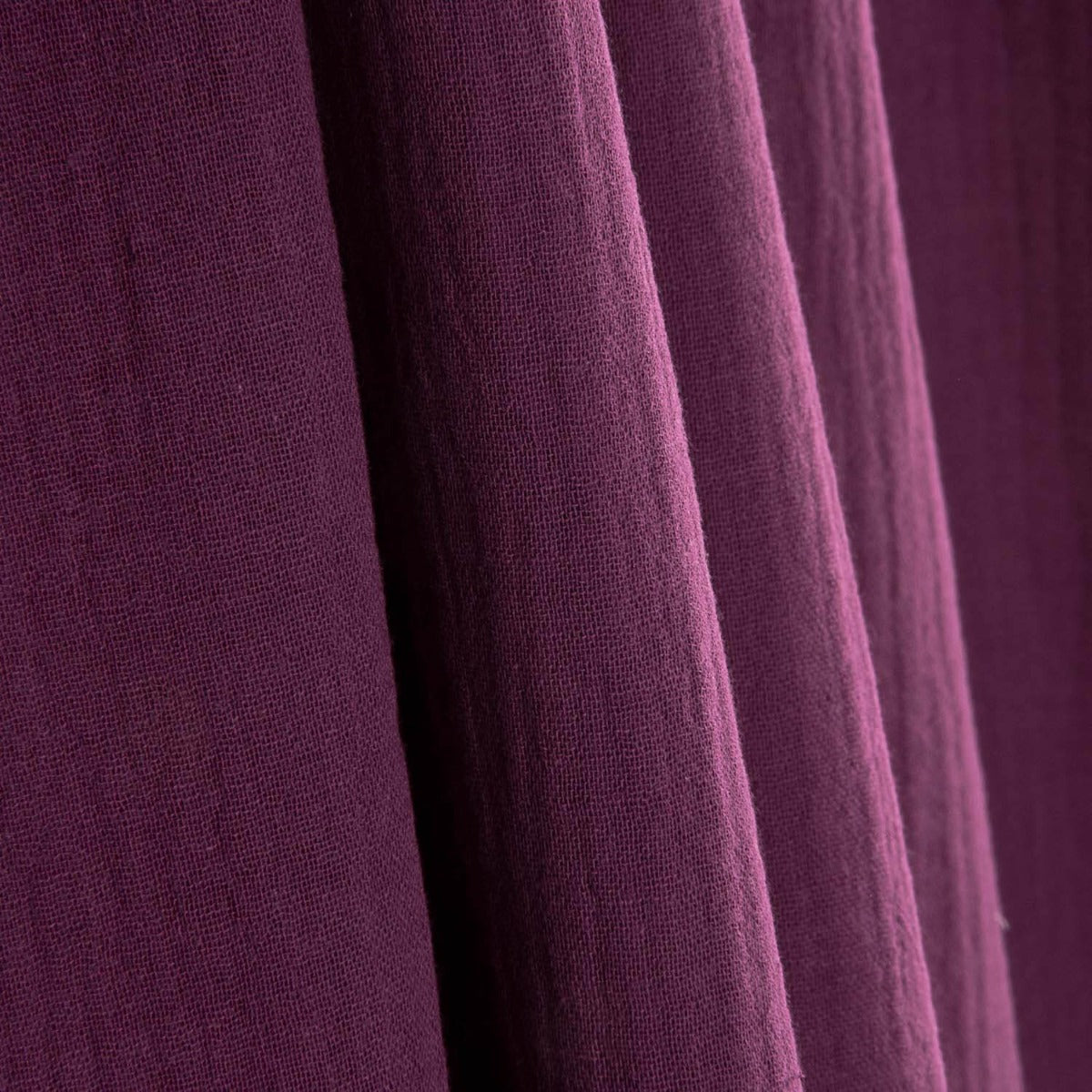 Double gaze de coton bougainvillée - Ribes y Casals