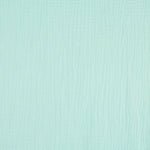 Retal Bambula Algodón 145 cm Turquesa Claro 90x145 cms - Ribes y Casals