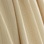 Double gaze de coton beige - Ribes y Casals