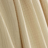 Double gaze de coton beige - Ribes y Casals