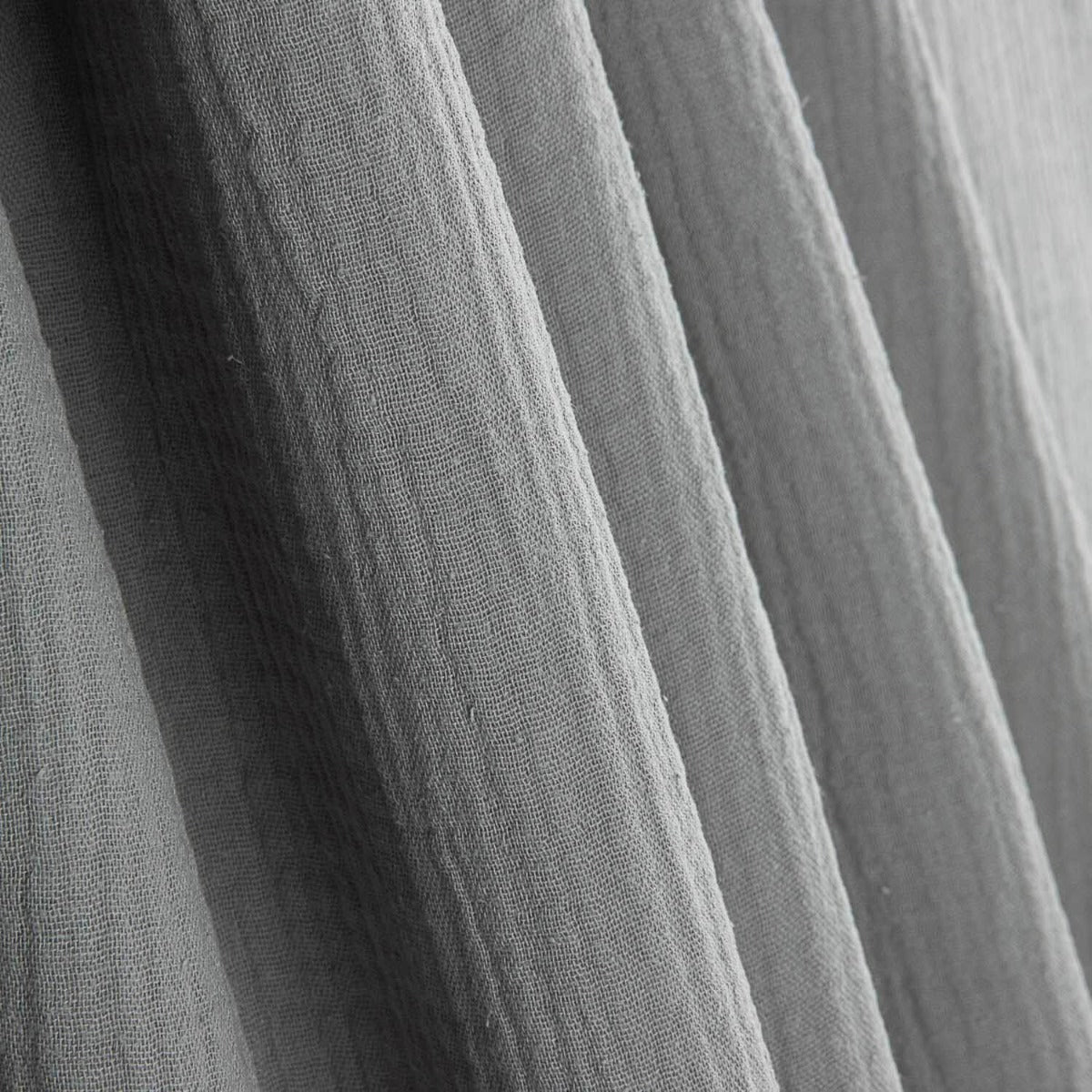 Bambula Algodón 145 cm Gris - Ribes y Casals