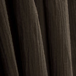 Double gaze de coton marron - Ribes y Casals