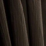 Double gaze de coton marron - Ribes y Casals