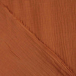 Retal Bambula Algodón 100 cm Teja 100x145 cms - Ribes y Casals