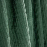 Double gaze de coton vert - Ribes y Casals