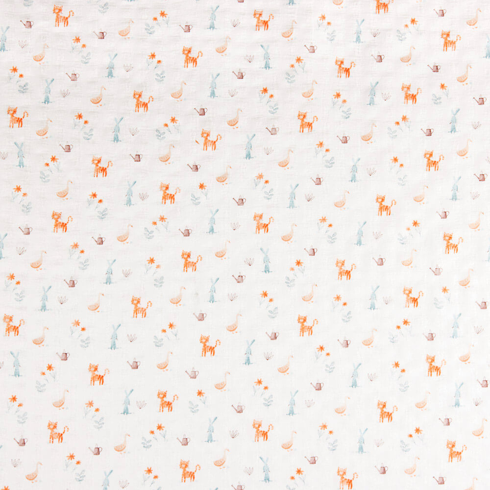 Bambula Coton Animaux - Ribes y Casals