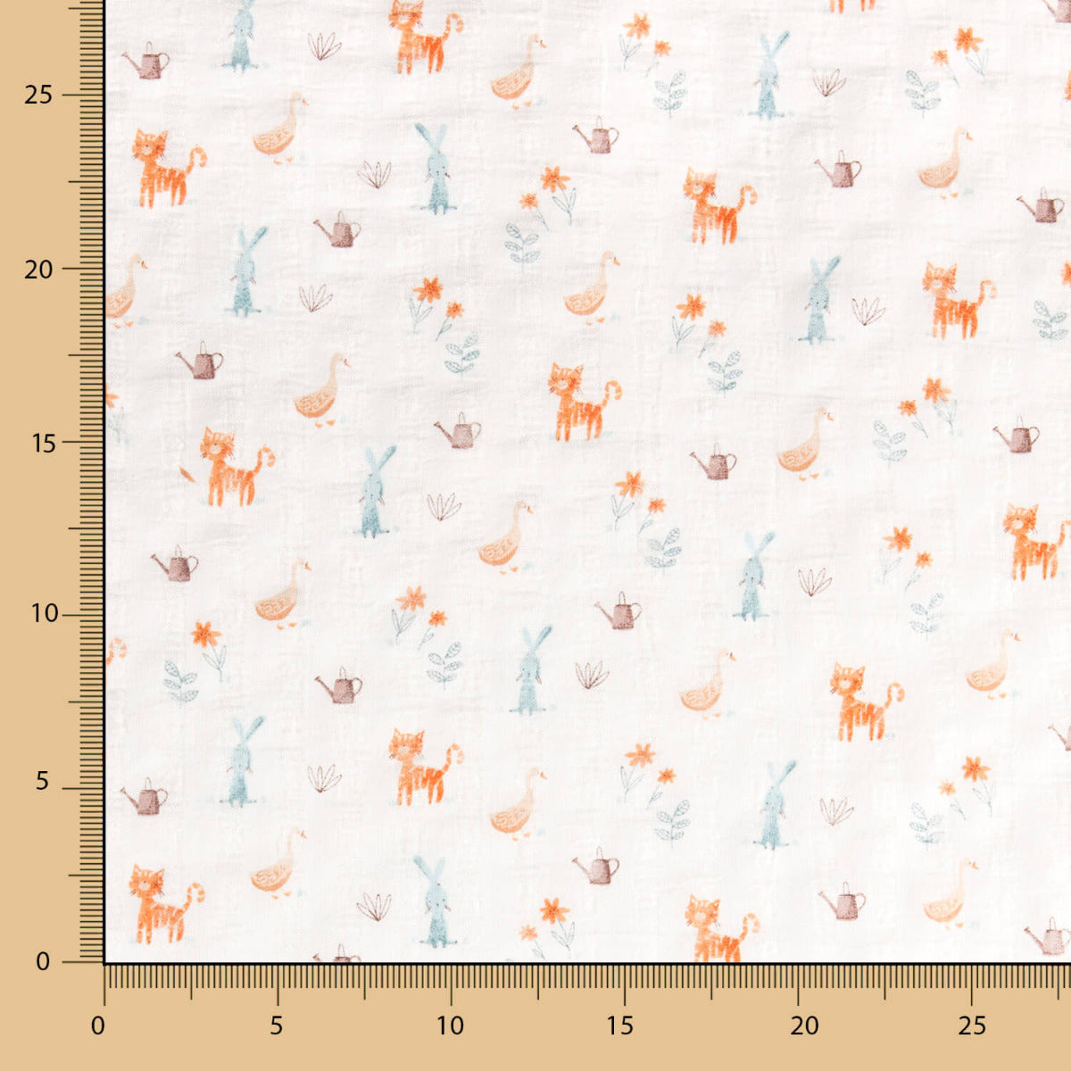 Bambula Coton Animaux - Ribes y Casals