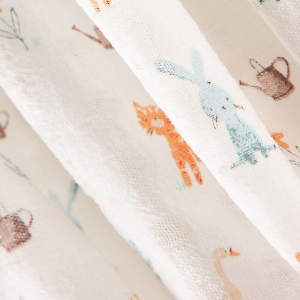 Bambula Coton Animaux - Ribes y Casals