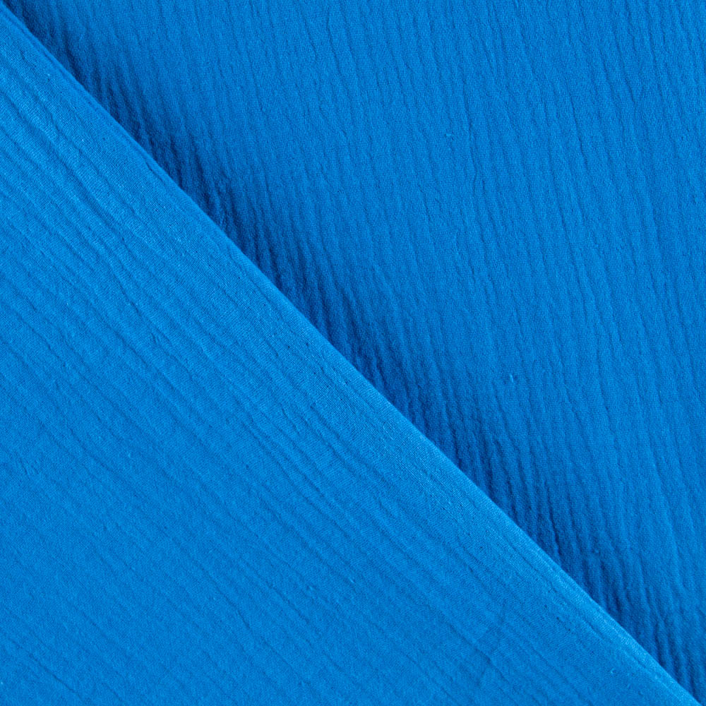 Double Gaze Coton Bleu - Ribes y Casals