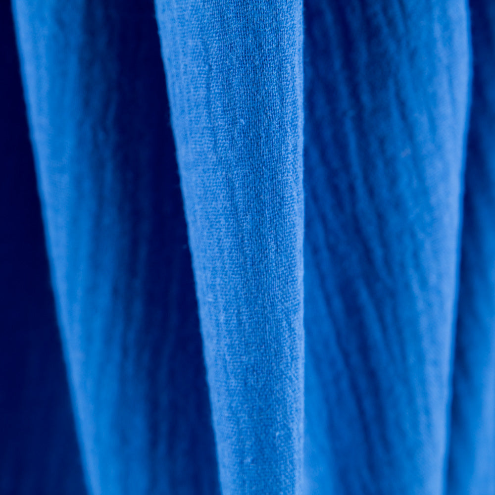 Double Gaze Coton Bleu - Ribes y Casals