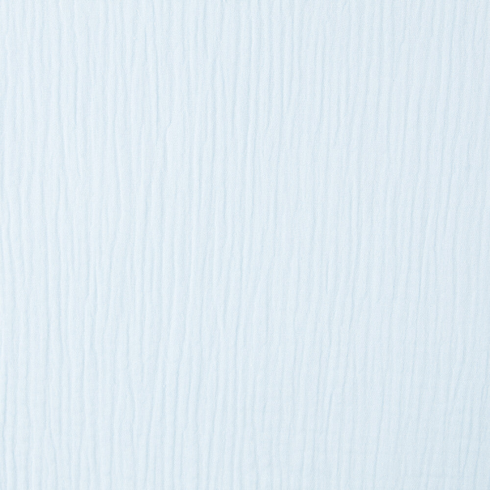 Double Gaze Coton Bleu Ciel - Ribes y Casals