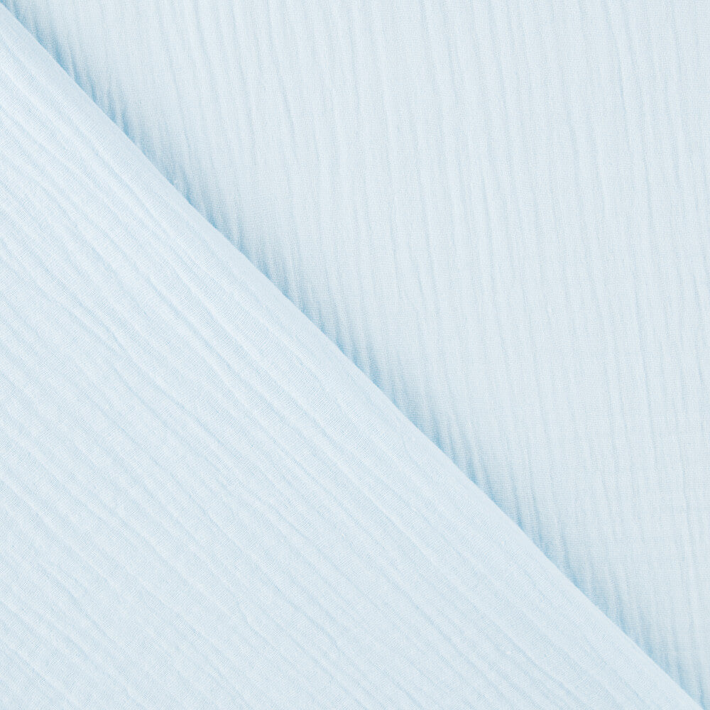 Double Gaze Coton Bleu Ciel - Ribes y Casals