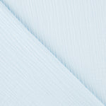 Retal Bambula Algodón Azul Cielo 80x135 cm - Ribes y Casals