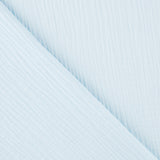 Retal Bambula Algodón Azul Cielo 80x135 cm - Ribes y Casals