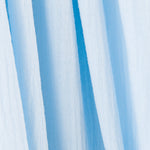 Retal Bambula Algodón Azul Cielo 80x135 cm - Ribes y Casals