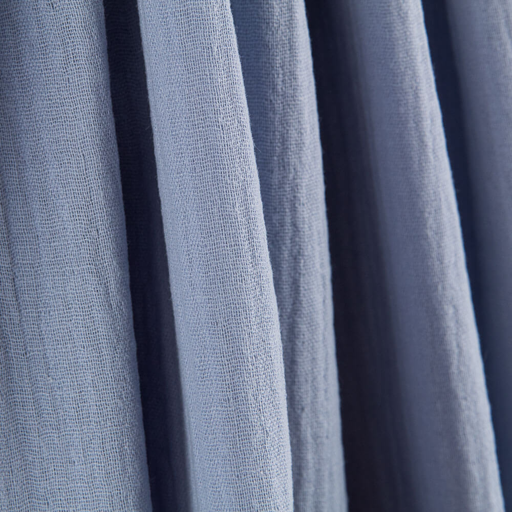 Double Gaze Coton Bleu Denim - Ribes y Casals