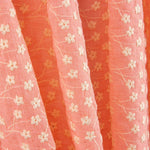 Bambula Coton Broderie Suisse Corail - Ribes y Casals