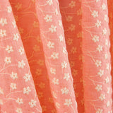 Bambula Coton Broderie Suisse Corail - Ribes y Casals