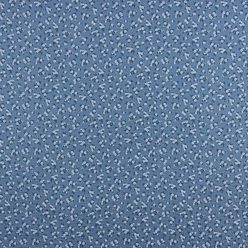 Bambula Algodón Bouquet Marino - Ribes y Casals